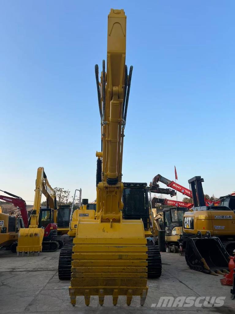 Komatsu PC 360-7 حفارات زحافة