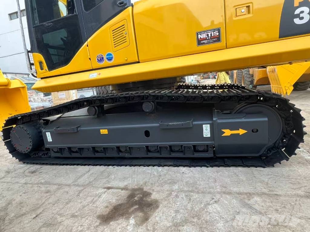 Komatsu PC 360-7 حفارات زحافة