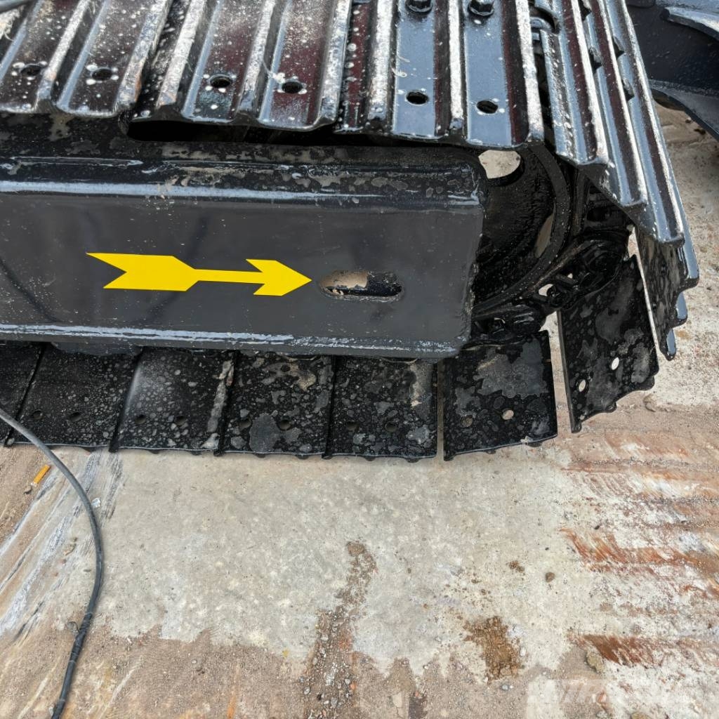 Doosan DH 80 Gravemaskiner på larvebånd