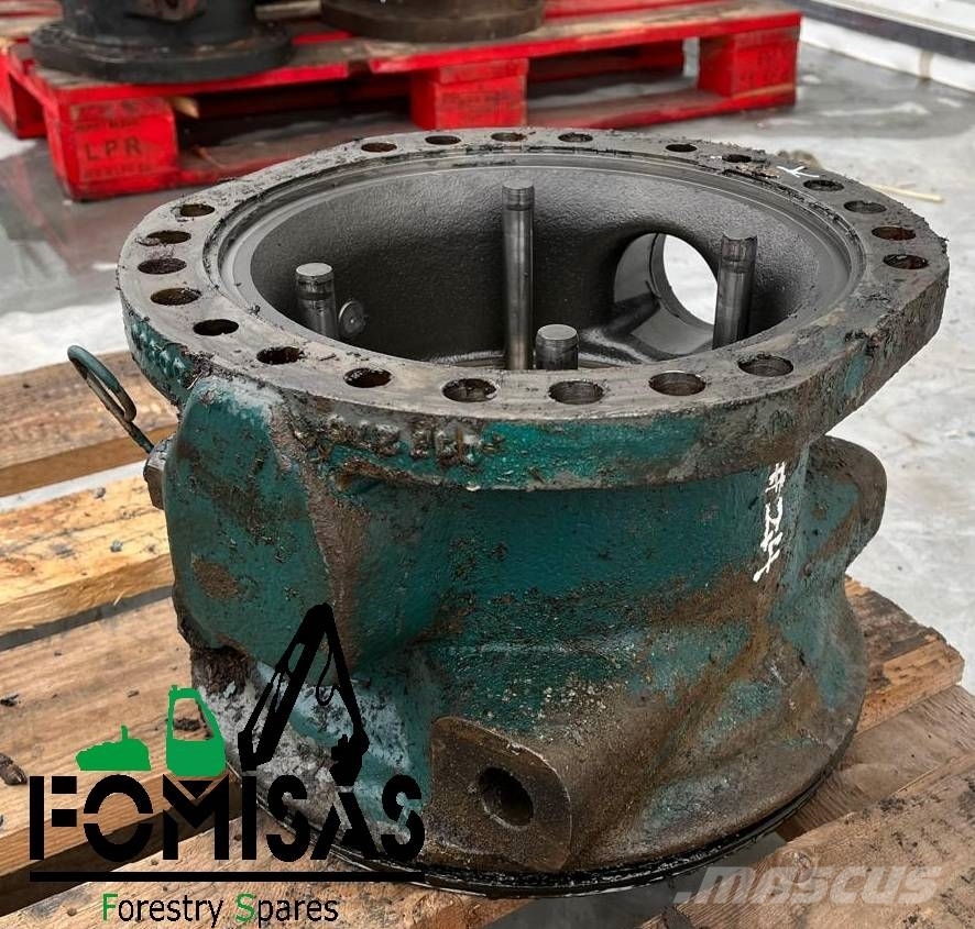 HSM Axle break housing Chassis en ophanging