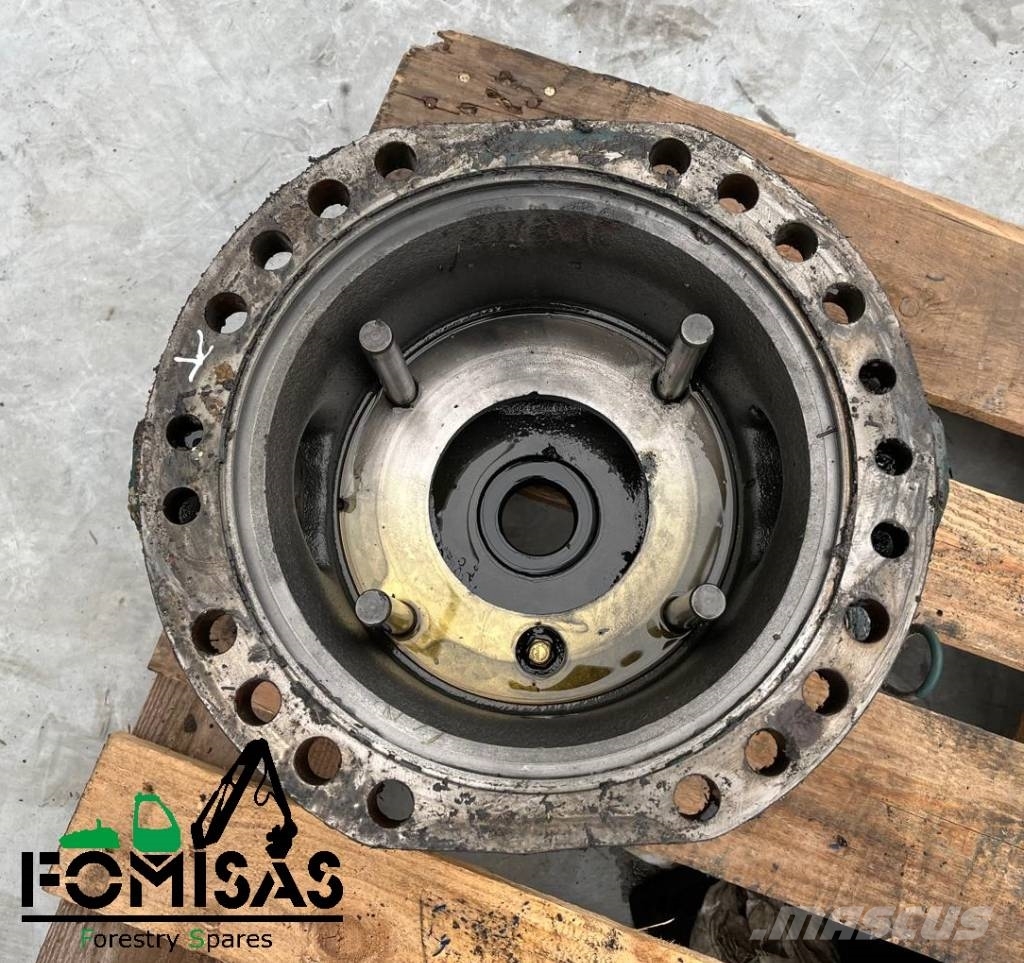 HSM Axle break housing Chassis en ophanging