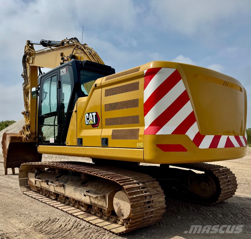 CAT 320 Rupsgraafmachines