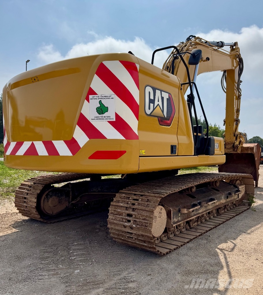CAT 320 Rupsgraafmachines