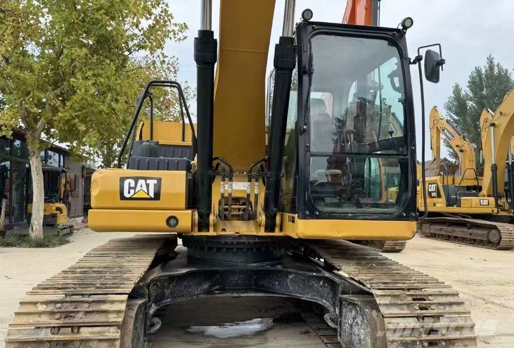 CAT 323 GC Bagri goseničarji