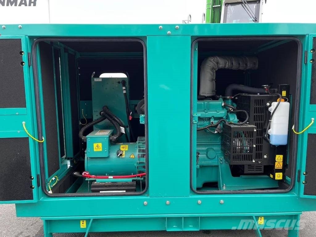 Cummins C28D5 Dieselgeneratorer