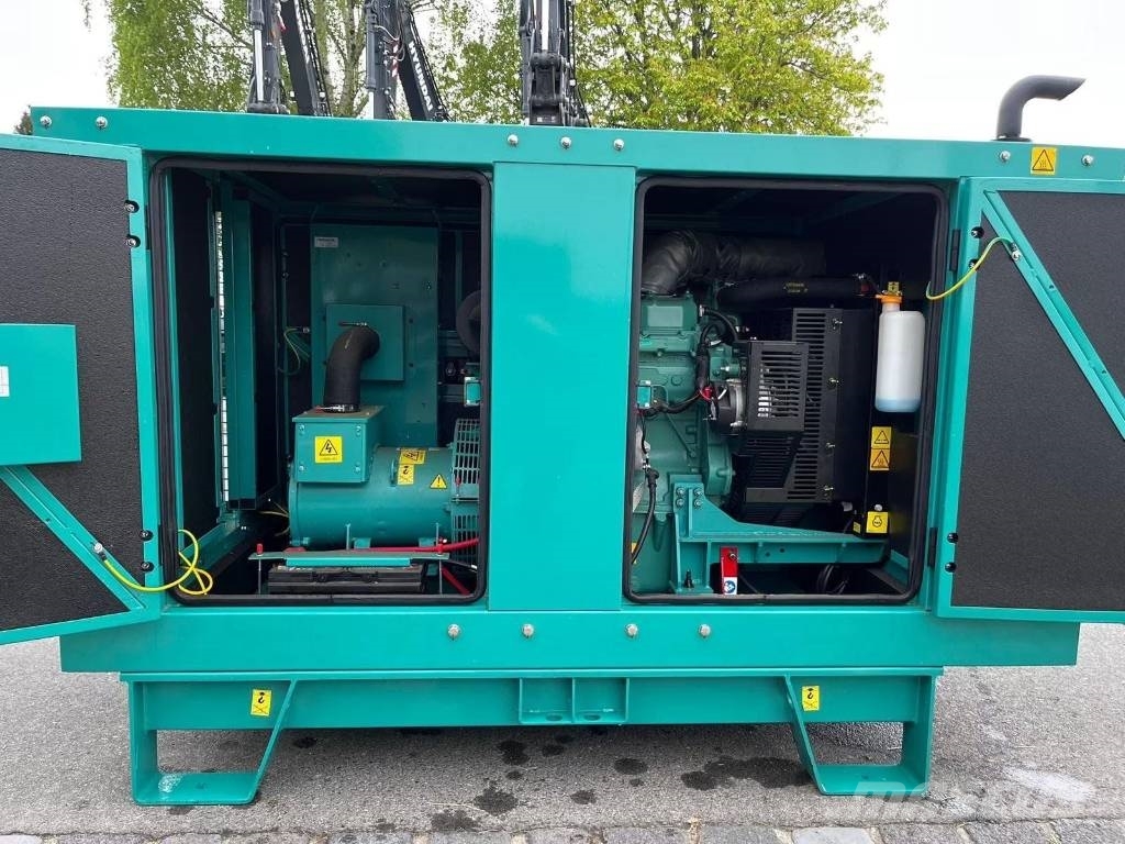 Cummins C28D5 Dieselgeneratorer