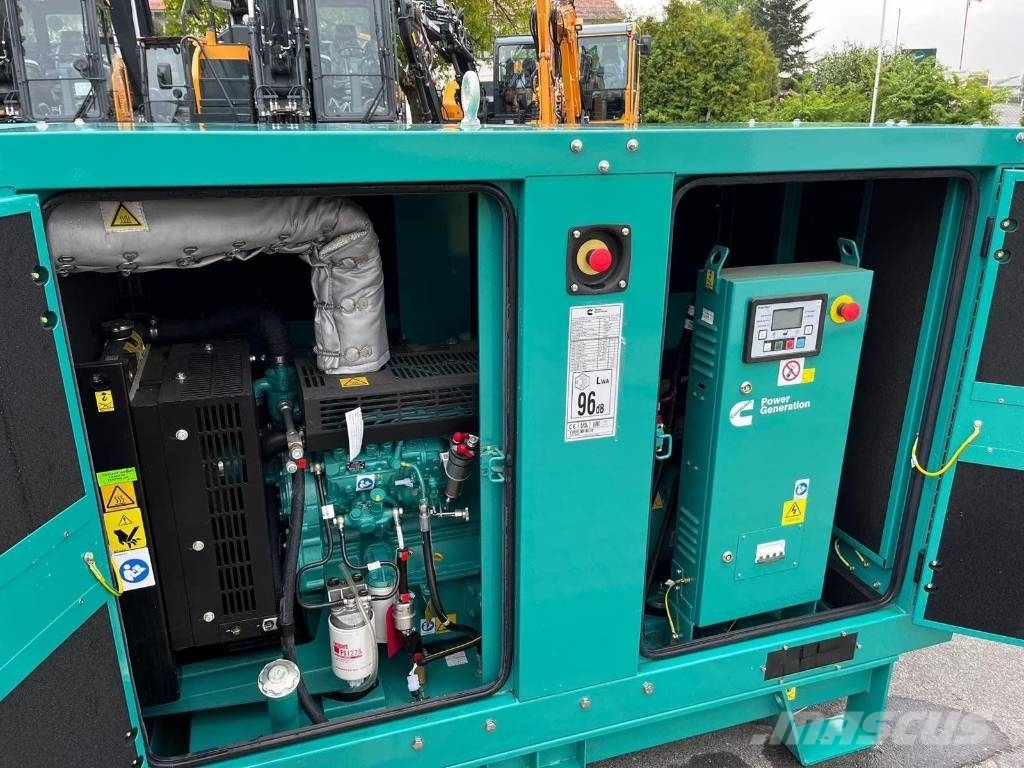 Cummins C28D5 Dieselgeneratorer
