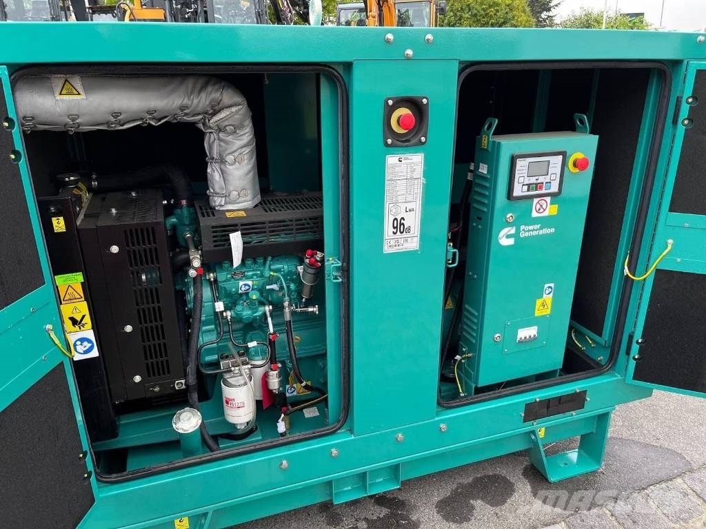 Cummins C28D5 Dieselgeneratorer