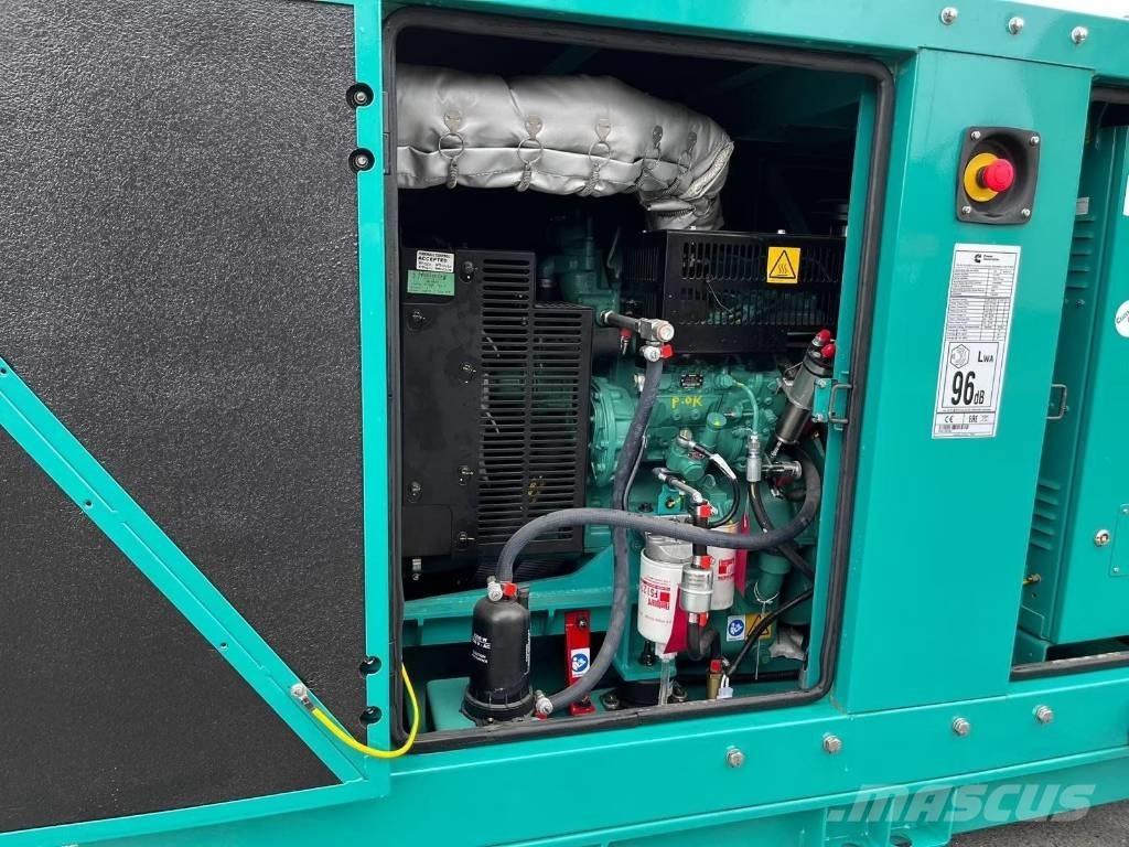Cummins C28D5 Dieselgeneratorer