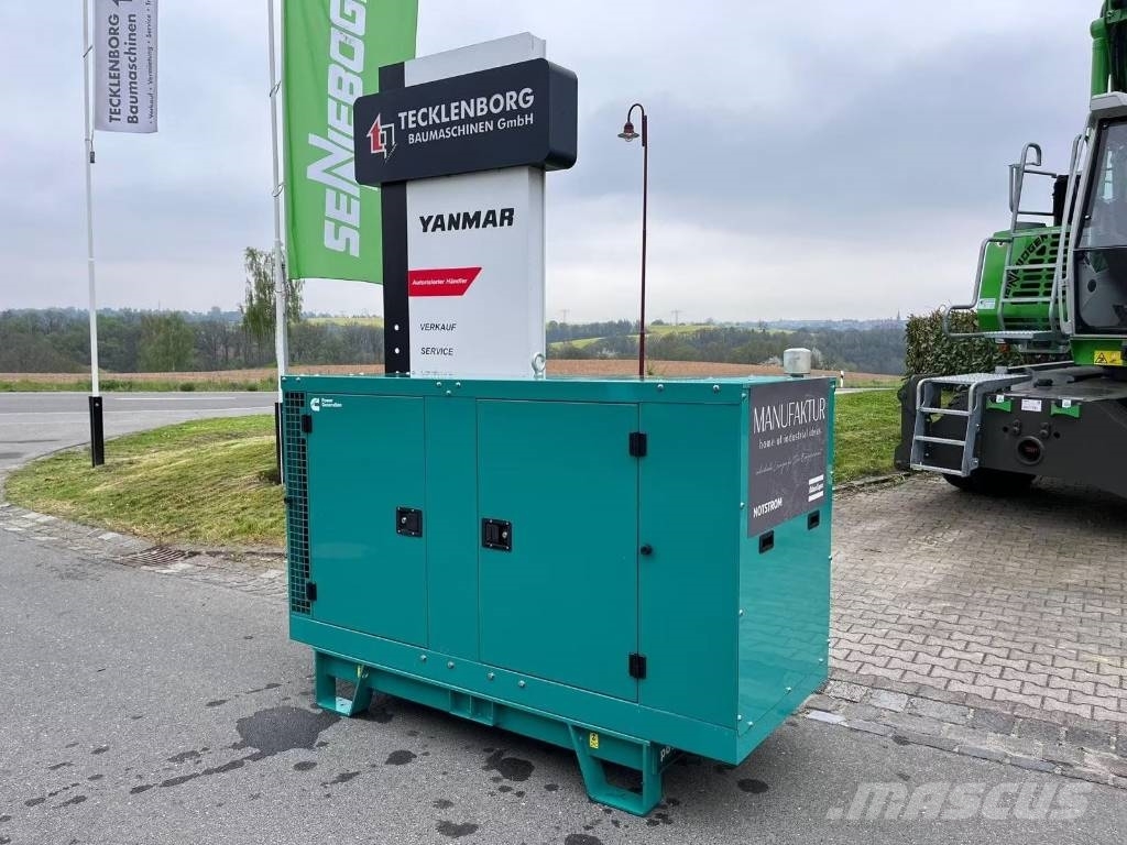 Cummins C28D5 Dieselgeneratorer