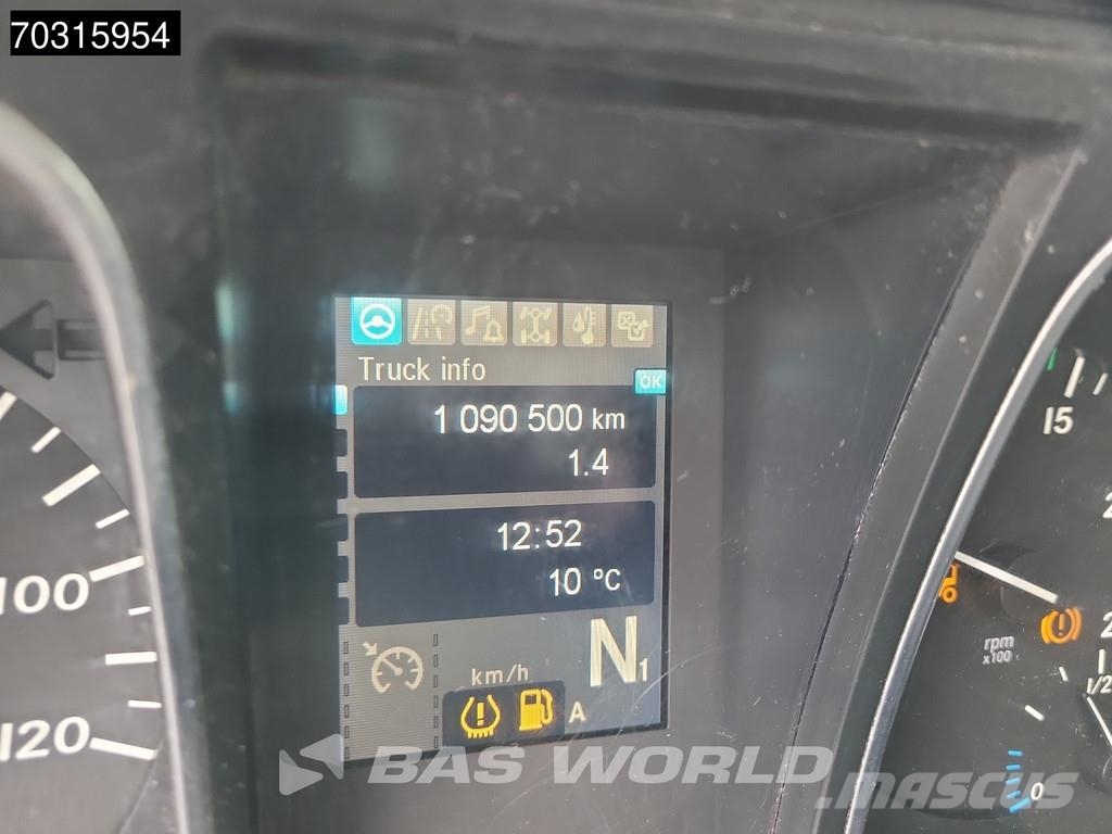 Mercedes-Benz Actros 1843 4X2 Broken Engine! ClassicSpace Retard Tahače