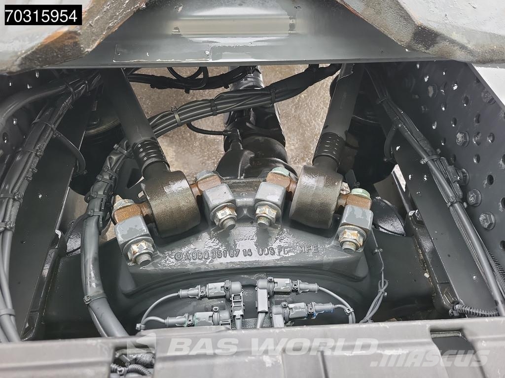 Mercedes-Benz Actros 1843 4X2 Broken Engine! ClassicSpace Retard Tahače