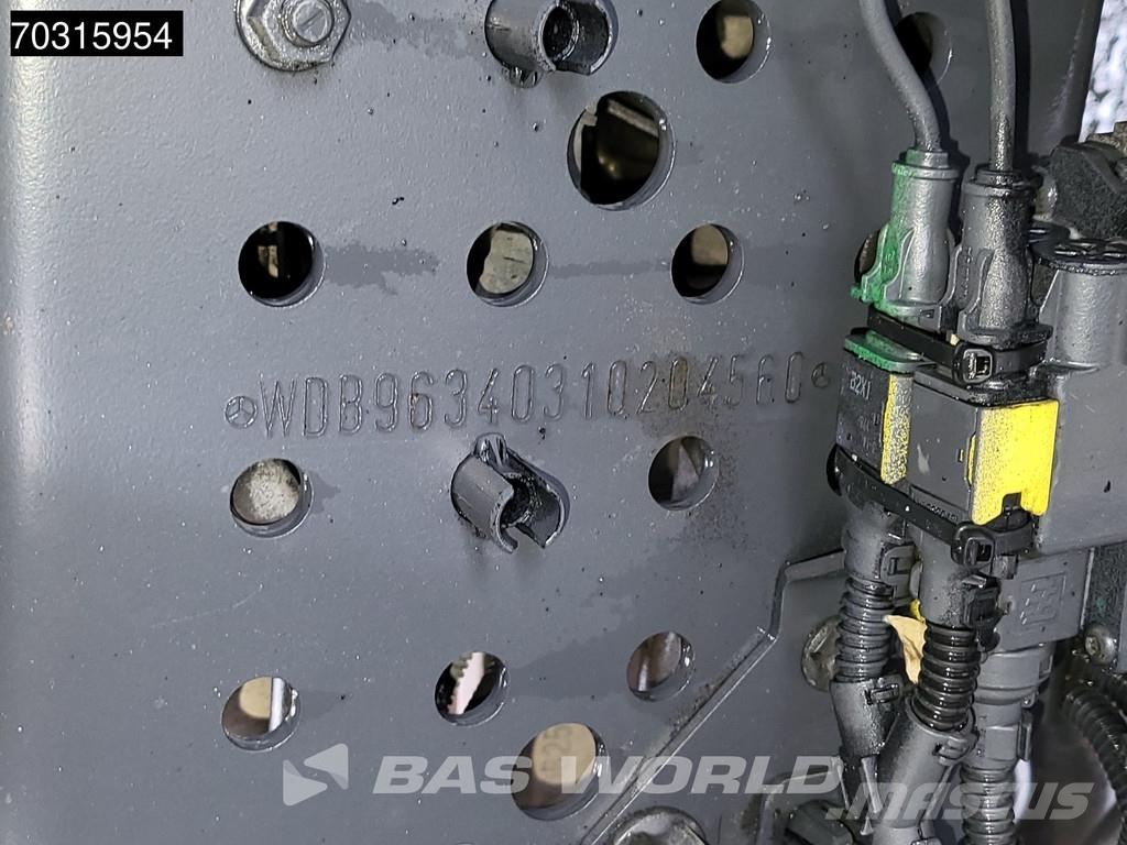 Mercedes-Benz Actros 1843 4X2 Broken Engine! ClassicSpace Retard Tahače