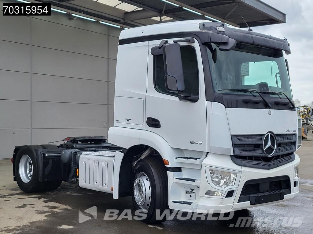 Mercedes-Benz Actros 1843 4X2 Broken Engine! ClassicSpace Retard Tahače