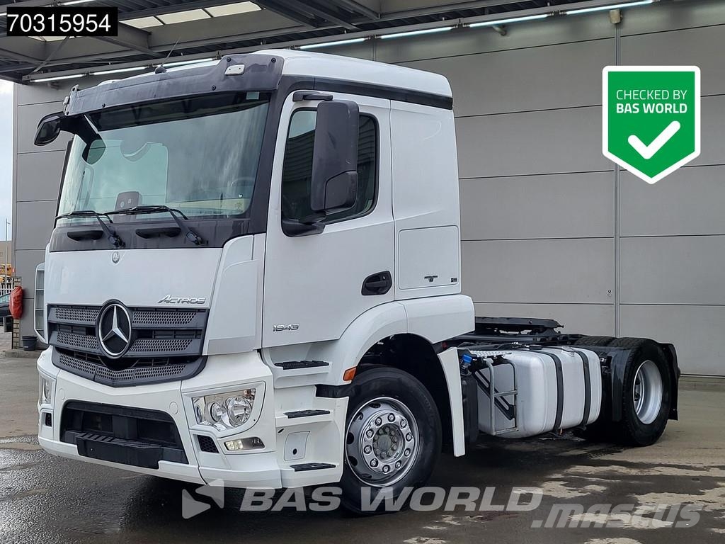 Mercedes-Benz Actros 1843 4X2 Broken Engine! ClassicSpace Retard Влекачи