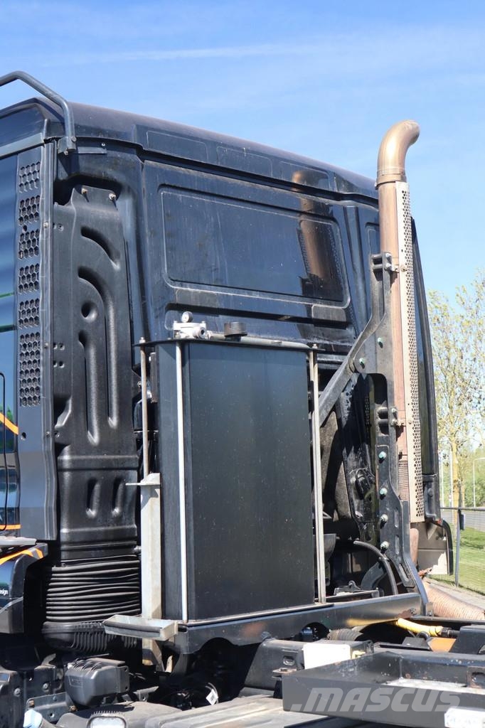 MAN TGS 26.500 | 6X4 | 6x6 hydrodrive |BIG AXLES | EUR Camion benne