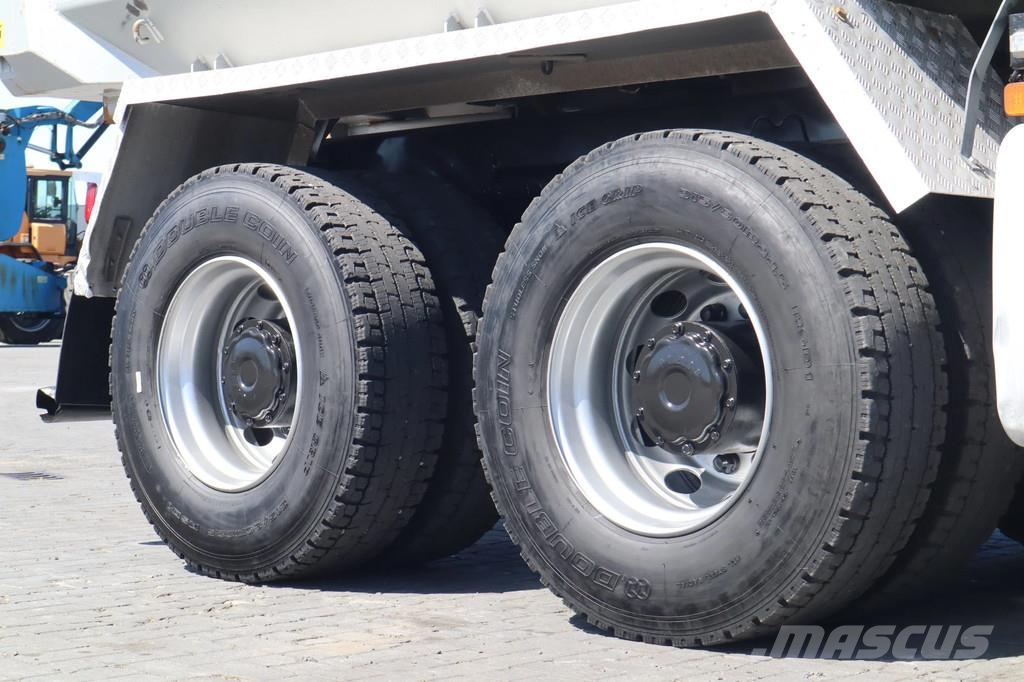 MAN TGS 26.500 | 6X4 | 6x6 hydrodrive |BIG AXLES | EUR Camion benne