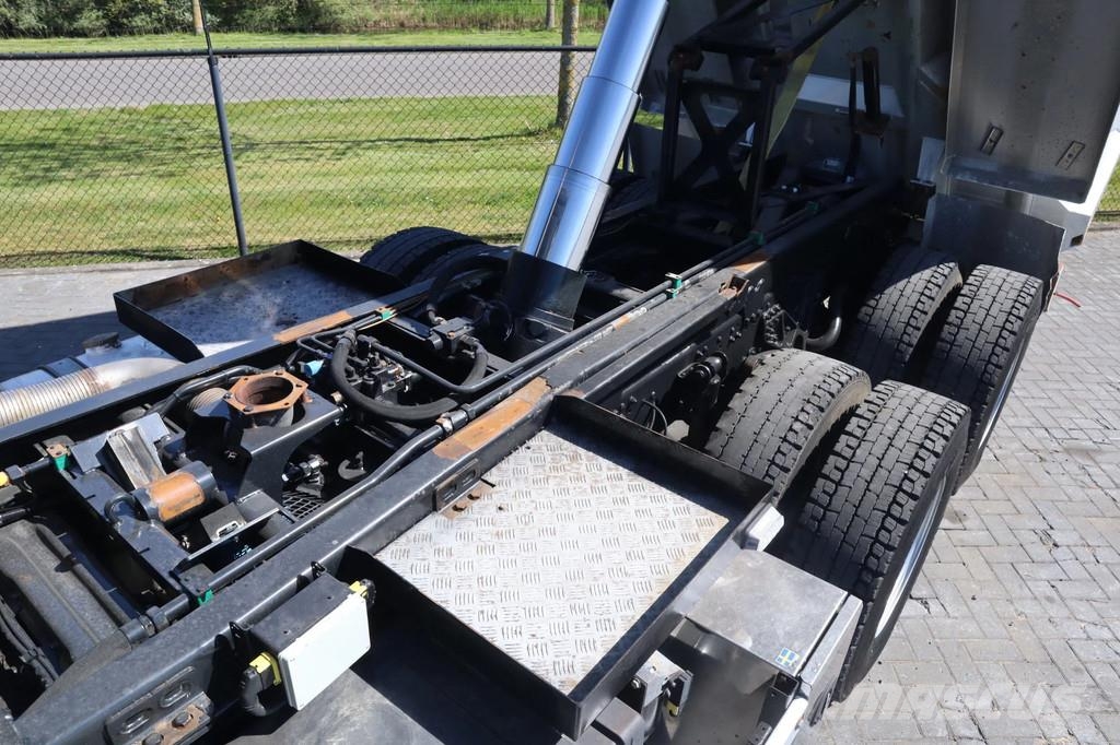 MAN TGS 26.500 | 6X4 | 6x6 hydrodrive |BIG AXLES | EUR Camion benne