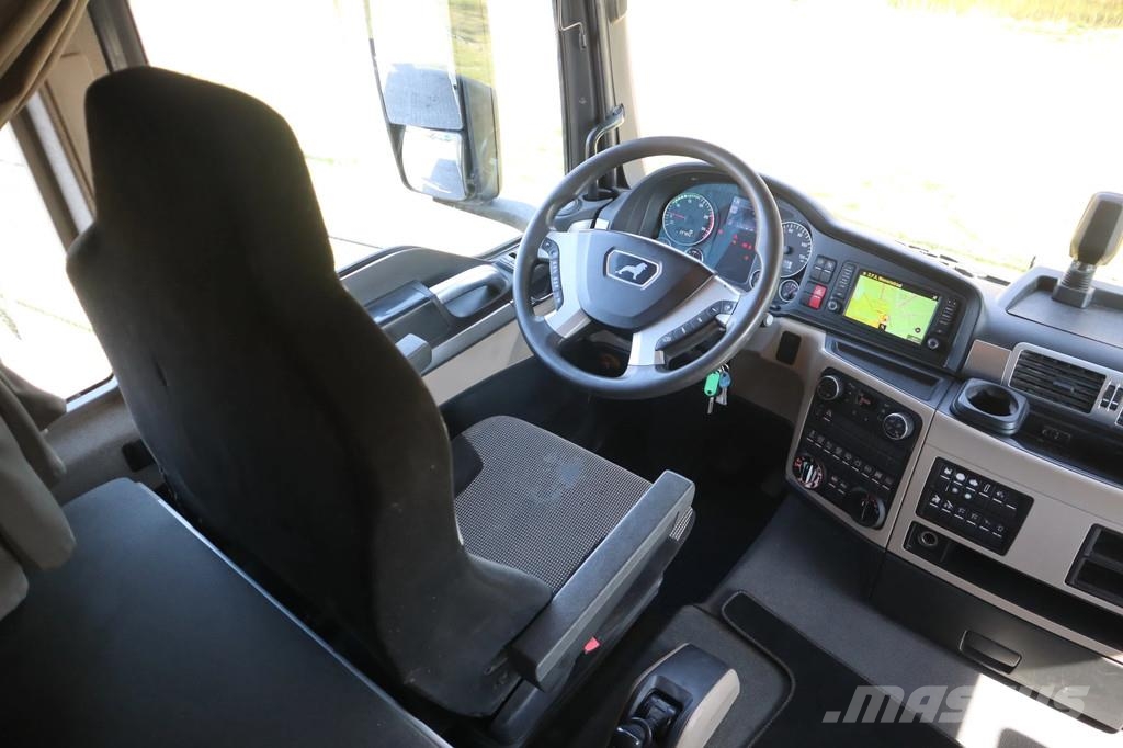 MAN TGS 26.500 | 6X4 | 6x6 hydrodrive |BIG AXLES | EUR Camion benne