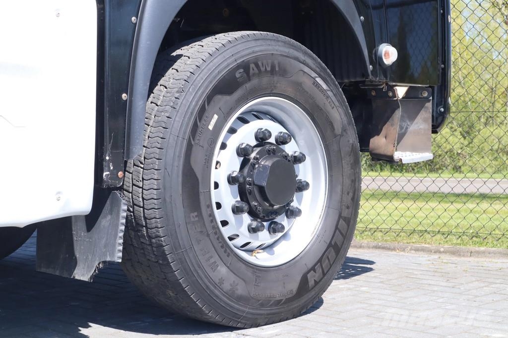 MAN TGS 26.500 | 6X4 | 6x6 hydrodrive |BIG AXLES | EUR Camion benne