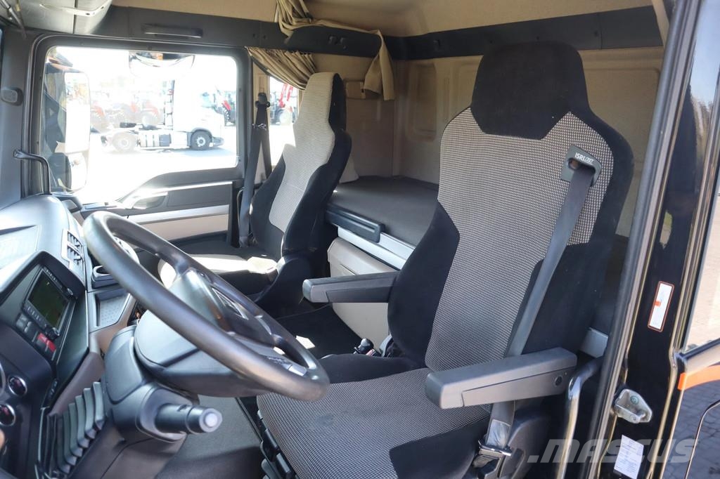 MAN TGS 26.500 | 6X4 | 6x6 hydrodrive |BIG AXLES | EUR Camion benne