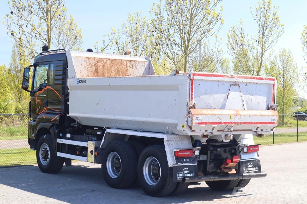 MAN TGS 26.500 | 6X4 | 6x6 hydrodrive |BIG AXLES | EUR Camion benne