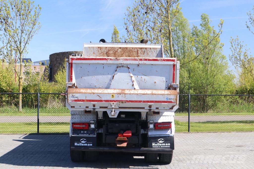 MAN TGS 26.500 | 6X4 | 6x6 hydrodrive |BIG AXLES | EUR Camion benne