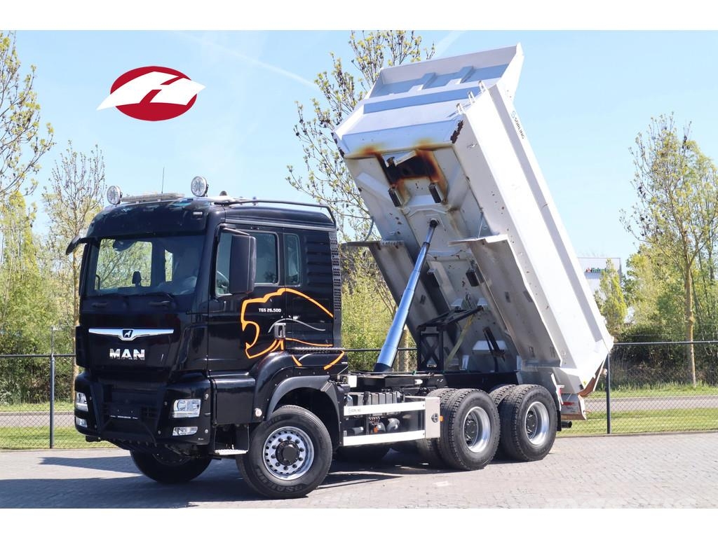 MAN TGS 26.500 | 6X4 | 6x6 hydrodrive |BIG AXLES | EUR Camion benne