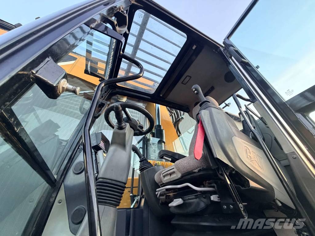 CAT M315F Pelle sur pneus
