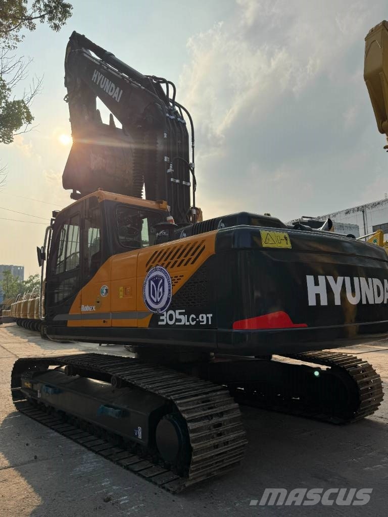 Hyundai 305LC-9T Excavadoras 7t - 12t
