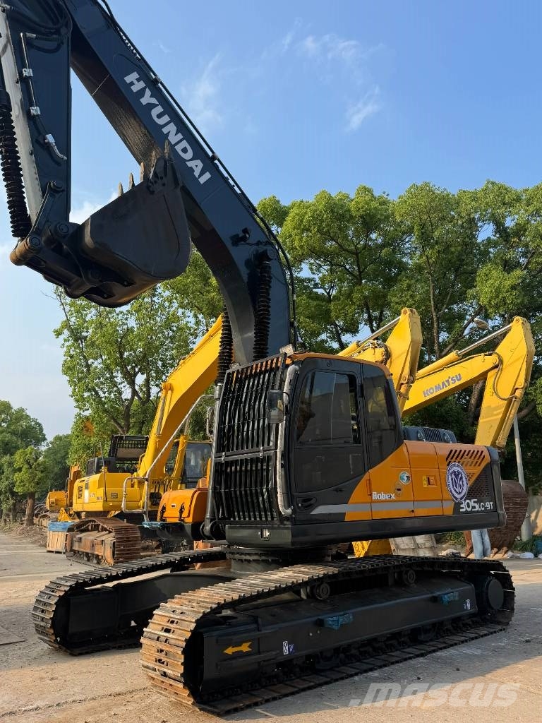Hyundai 305LC-9T Excavadoras 7t - 12t
