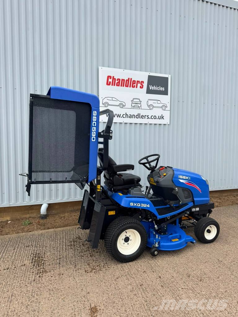 Iseki SXG324 RIDE ON MOWER ركوب الحشائش