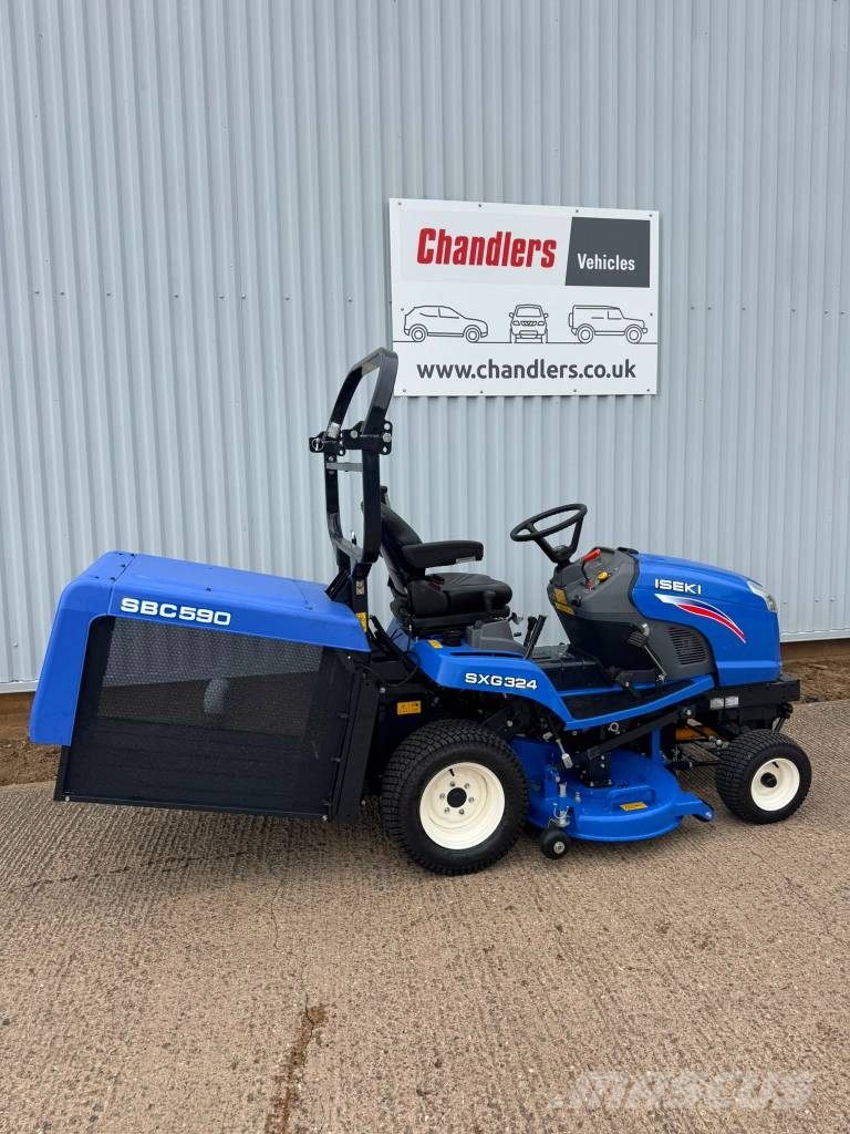 Iseki SXG324 RIDE ON MOWER ركوب الحشائش