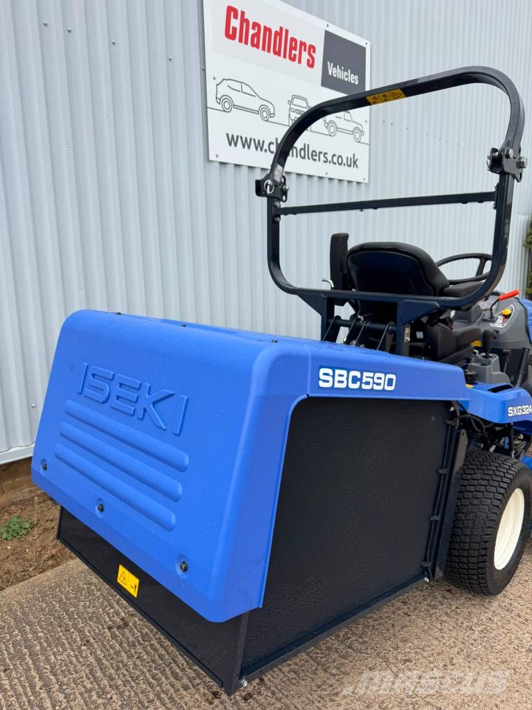 Iseki SXG324 RIDE ON MOWER ركوب الحشائش