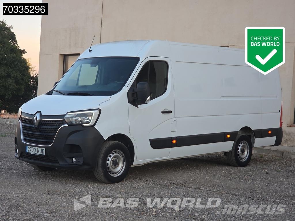 Renault Master 145PK ITV 07-2027 - L3H2 - LED - Aire acond Transporterek