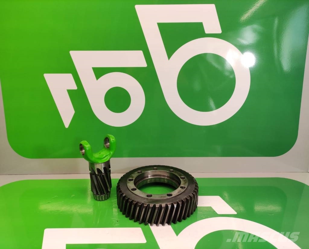 Merlo P38.14 Short axle shaft 047623 024807 Wreath Aksler