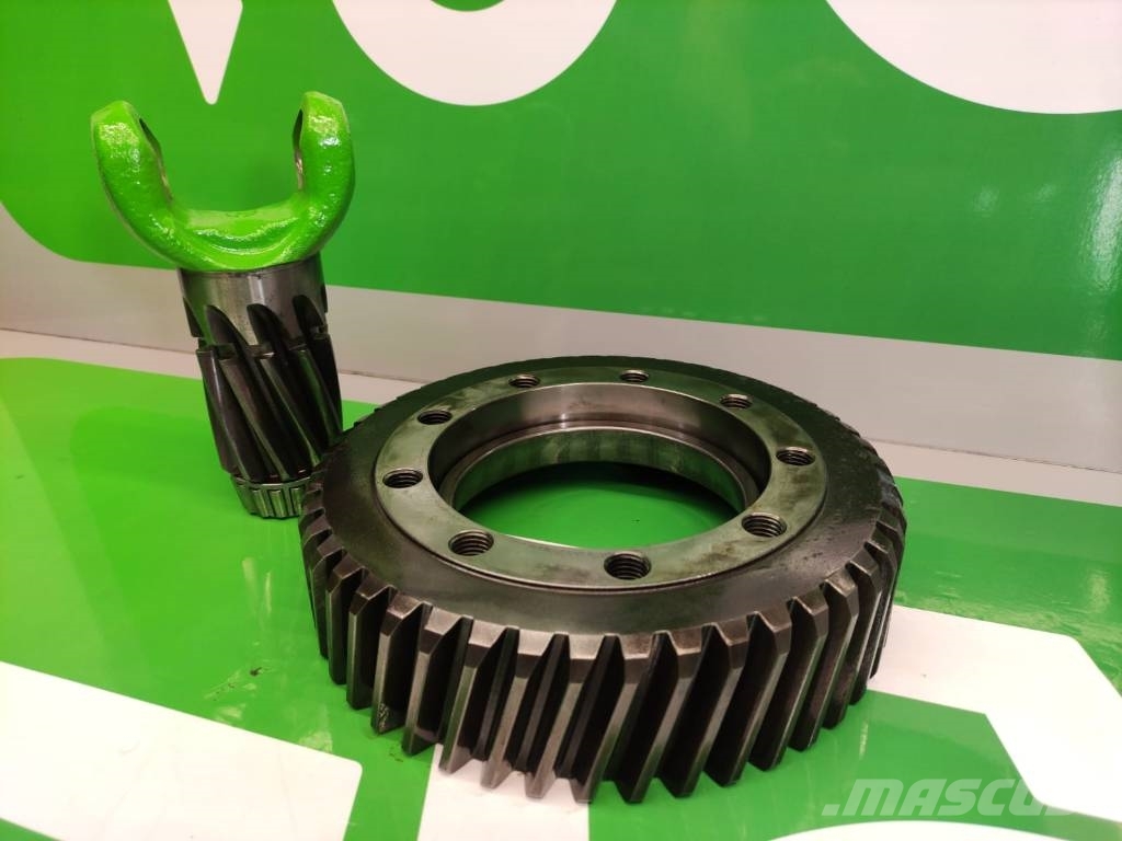 Merlo P38.14 Short axle shaft 047623 024807 Wreath Aksler