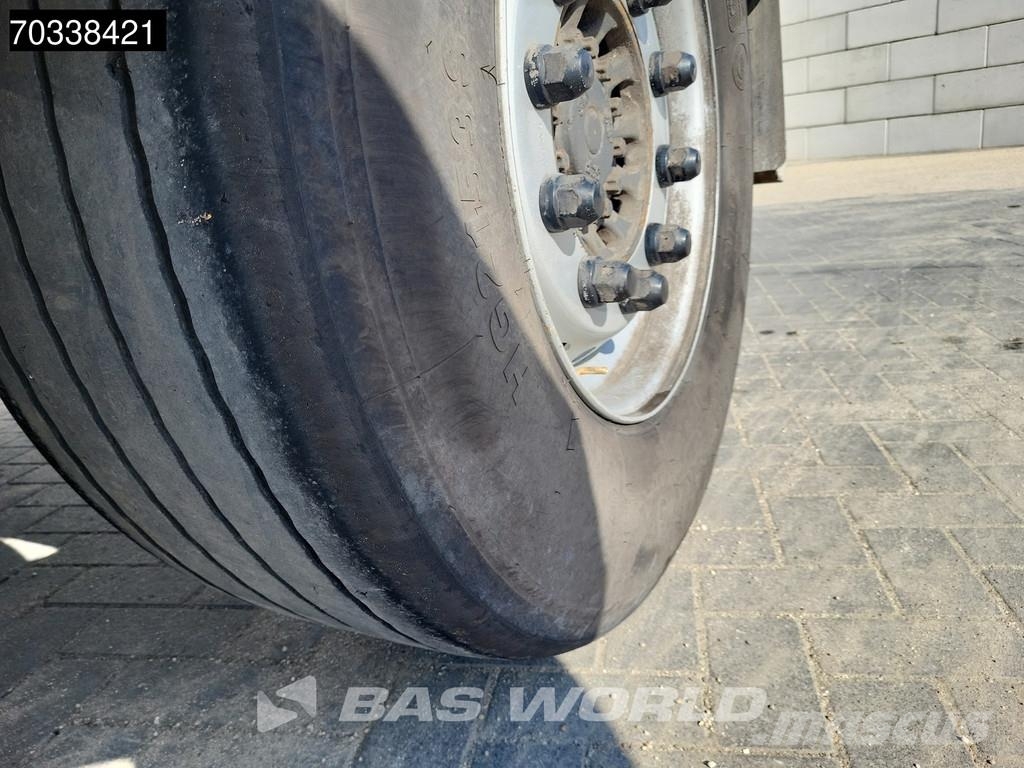 Schmitz Cargobull SKI 24 3 axles Lift Axle 30m3 ALU Polprikolice prekucniki - kiper