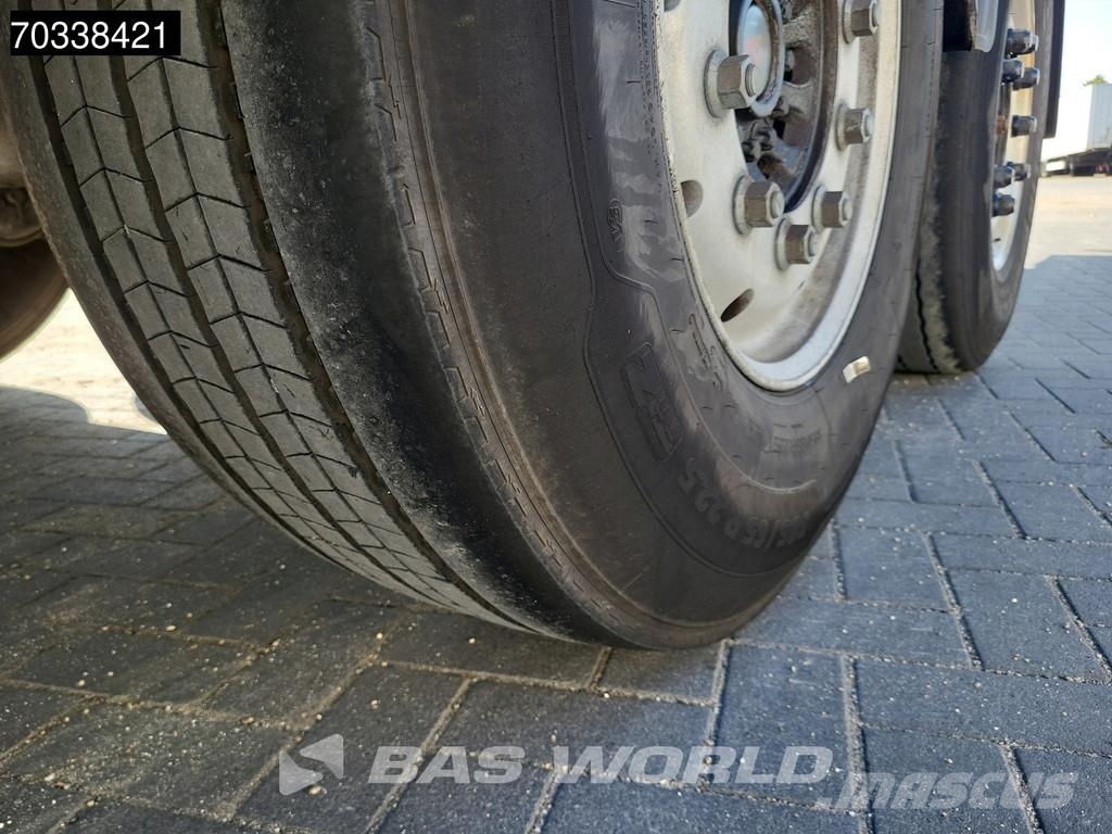 Schmitz Cargobull SKI 24 3 axles Lift Axle 30m3 ALU Polprikolice prekucniki - kiper