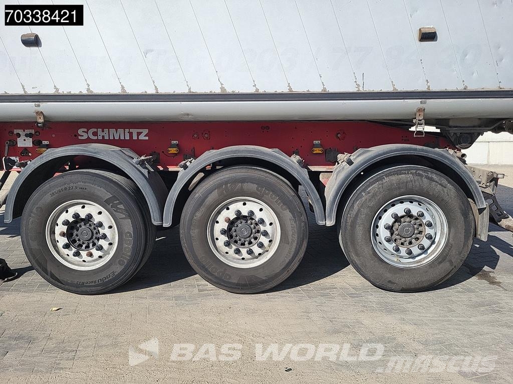 Schmitz Cargobull SKI 24 3 axles Lift Axle 30m3 ALU Polprikolice prekucniki - kiper