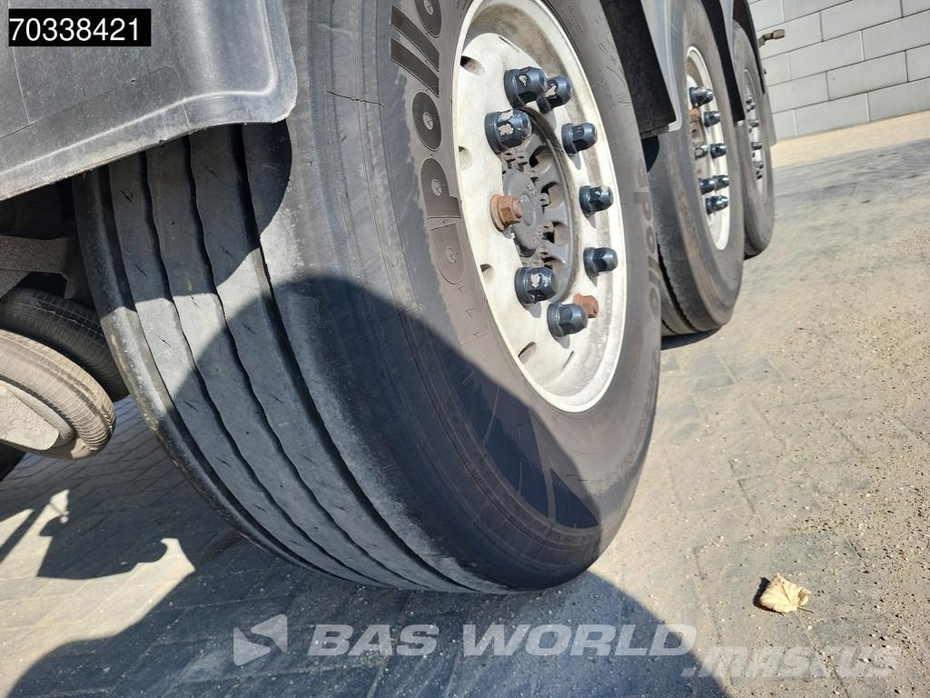 Schmitz Cargobull SKI 24 3 axles Lift Axle 30m3 ALU Polprikolice prekucniki - kiper