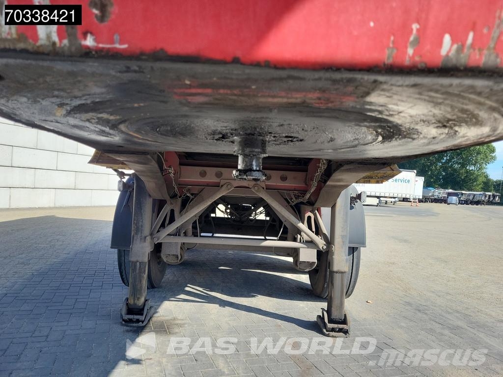 Schmitz Cargobull SKI 24 3 axles Lift Axle 30m3 ALU Polprikolice prekucniki - kiper