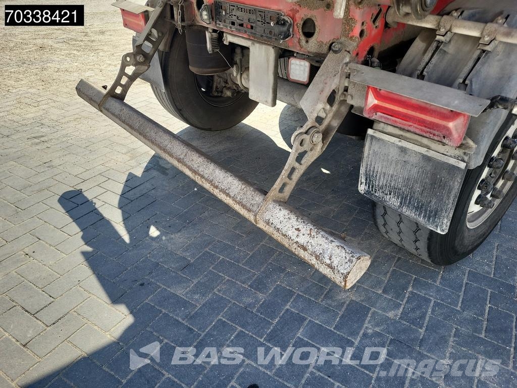 Schmitz Cargobull SKI 24 3 axles Lift Axle 30m3 ALU Kippladerauflieger