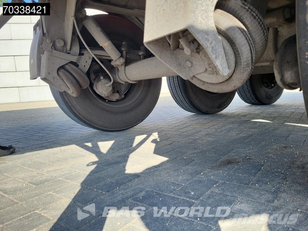 Schmitz Cargobull SKI 24 3 axles Lift Axle 30m3 ALU Polprikolice prekucniki - kiper