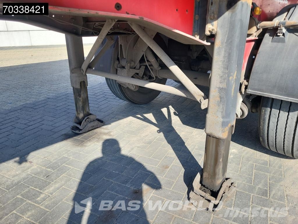 Schmitz Cargobull SKI 24 3 axles Lift Axle 30m3 ALU Polprikolice prekucniki - kiper