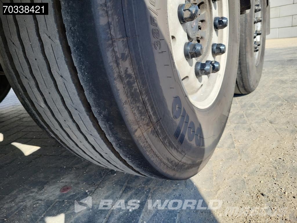 Schmitz Cargobull SKI 24 3 axles Lift Axle 30m3 ALU Kippladerauflieger
