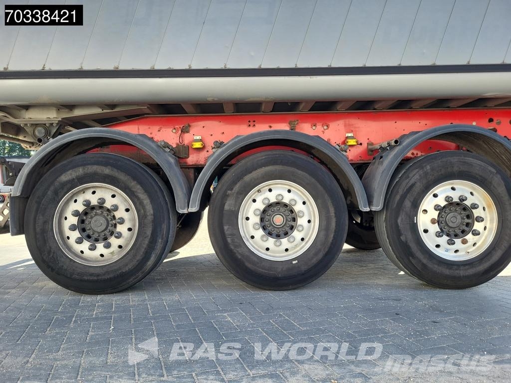 Schmitz Cargobull SKI 24 3 axles Lift Axle 30m3 ALU Polprikolice prekucniki - kiper
