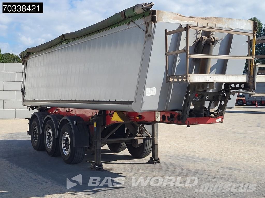 Schmitz Cargobull SKI 24 3 axles Lift Axle 30m3 ALU Polprikolice prekucniki - kiper