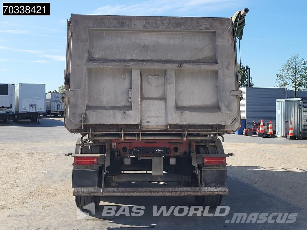 Schmitz Cargobull SKI 24 3 axles Lift Axle 30m3 ALU Polprikolice prekucniki - kiper