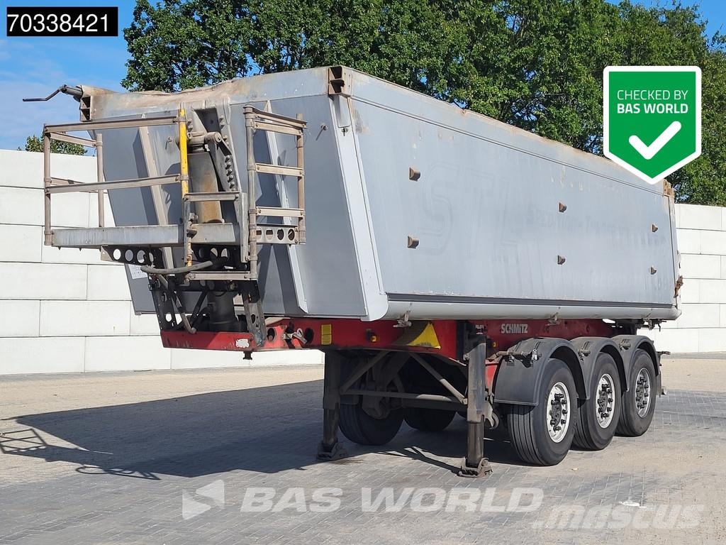 Schmitz Cargobull SKI 24 3 axles Lift Axle 30m3 ALU Polprikolice prekucniki - kiper